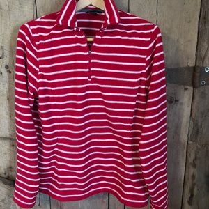 Women’s lands end fleece pull over